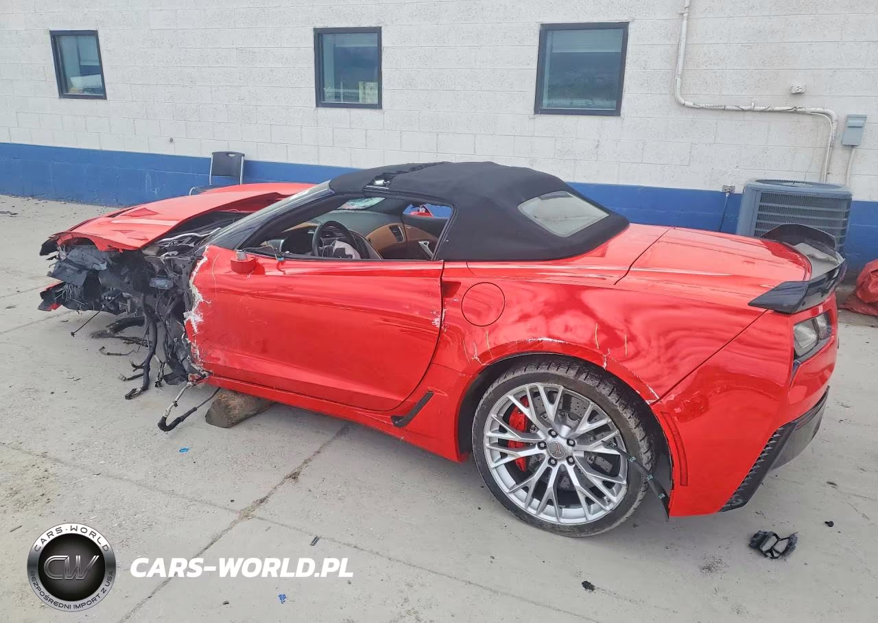 2019 Chevrolet Corvette Z06 3Lz VIN:1G1YU3D66K5605307 - 2