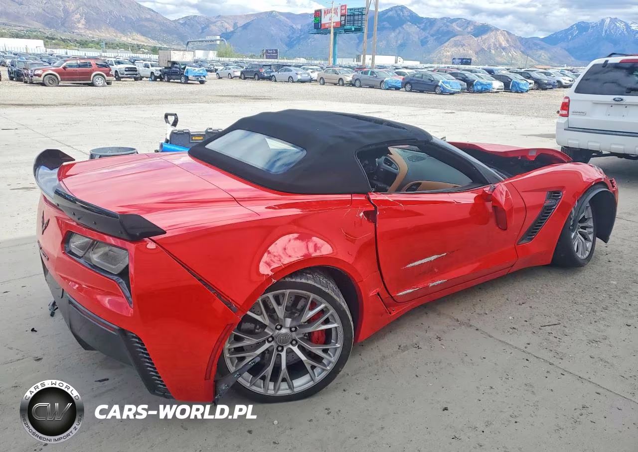 2019 Chevrolet Corvette Z06 3Lz VIN:1G1YU3D66K5605307 - 3