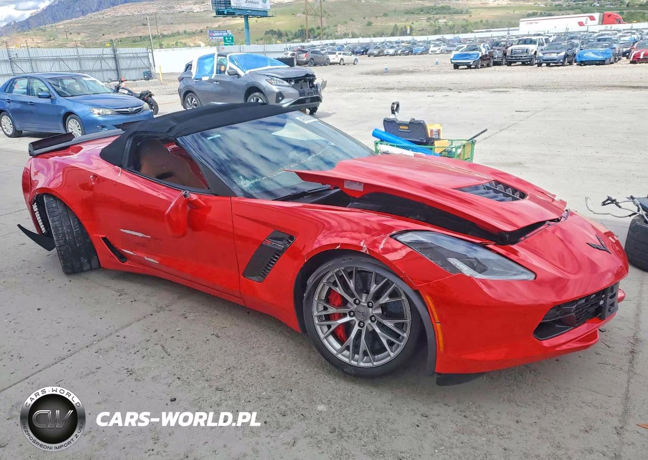 2019 Chevrolet Corvette Z06 3Lz VIN:1G1YU3D66K5605307 - 4