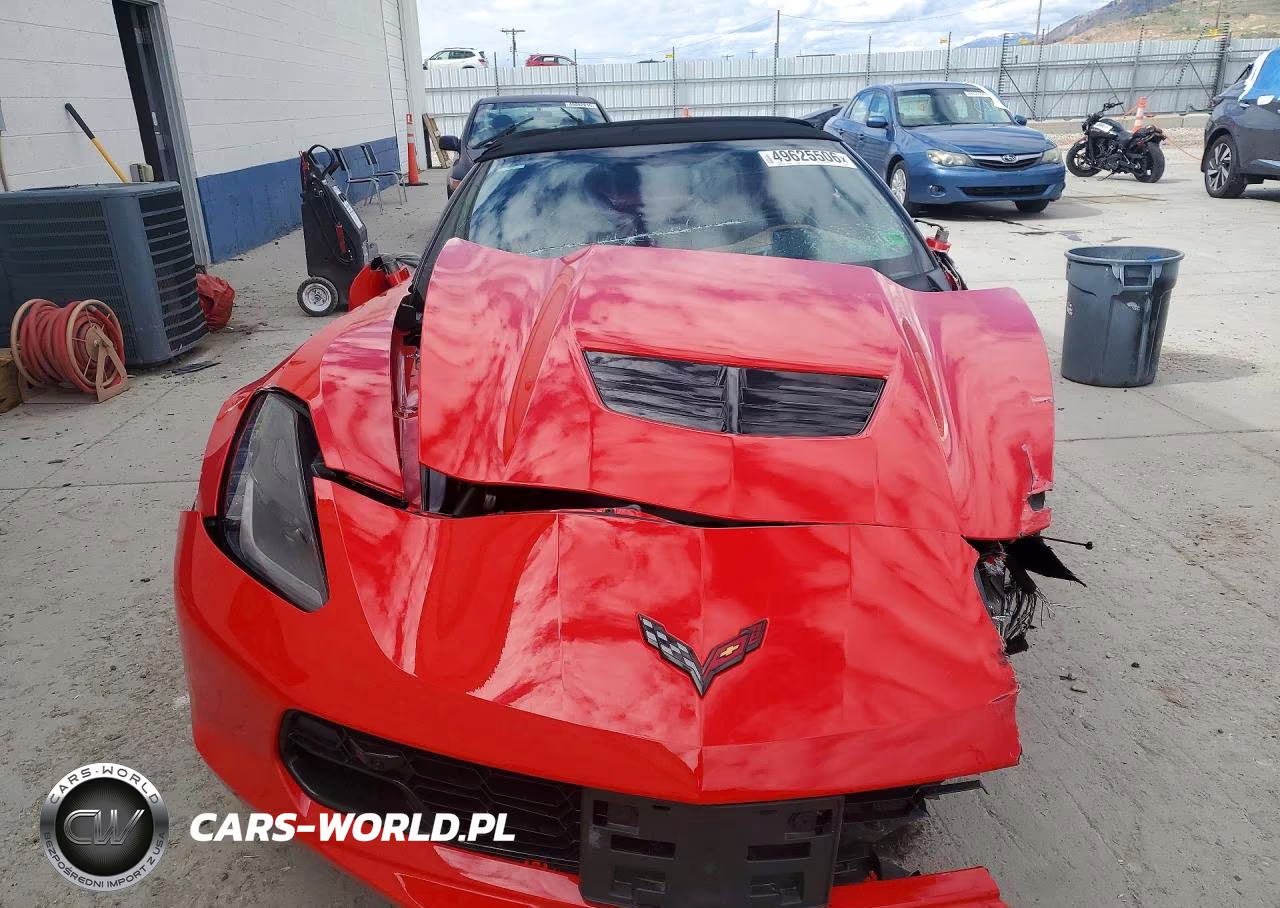 2019 Chevrolet Corvette Z06 3Lz VIN:1G1YU3D66K5605307 - 5