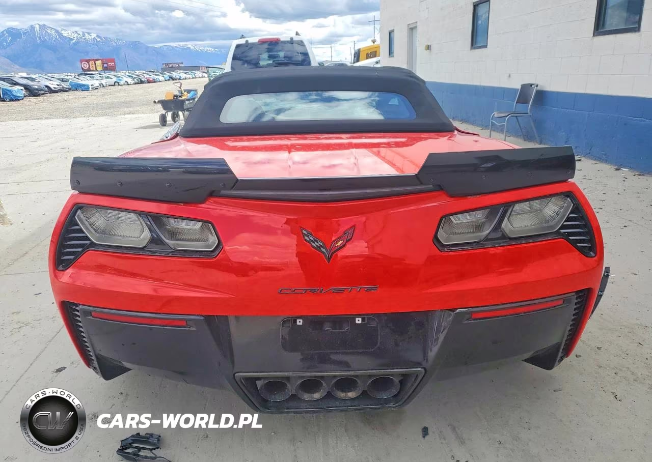 2019 Chevrolet Corvette Z06 3Lz VIN:1G1YU3D66K5605307 - 6