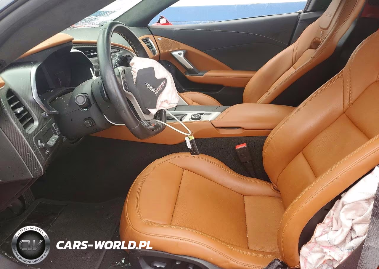 2019 Chevrolet Corvette Z06 3Lz VIN:1G1YU3D66K5605307 - 7