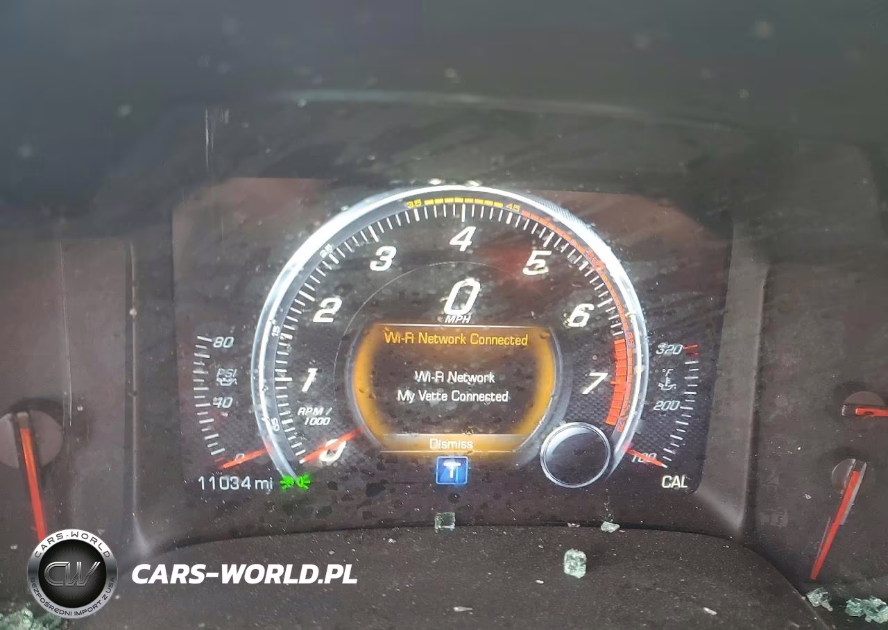 2019 Chevrolet Corvette Z06 3Lz VIN:1G1YU3D66K5605307 - 9