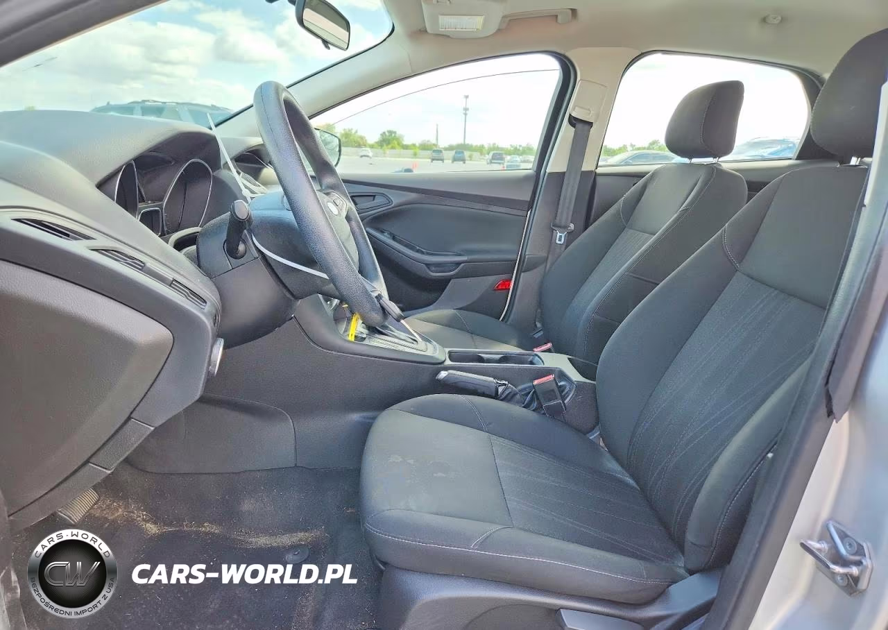 2016 Ford Focus S VIN:1FADP3E27GL324571 - 7