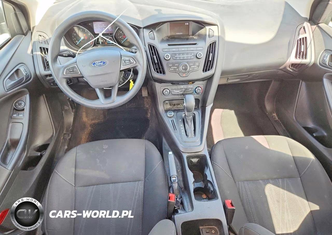 2016 Ford Focus S VIN:1FADP3E27GL324571 - 8