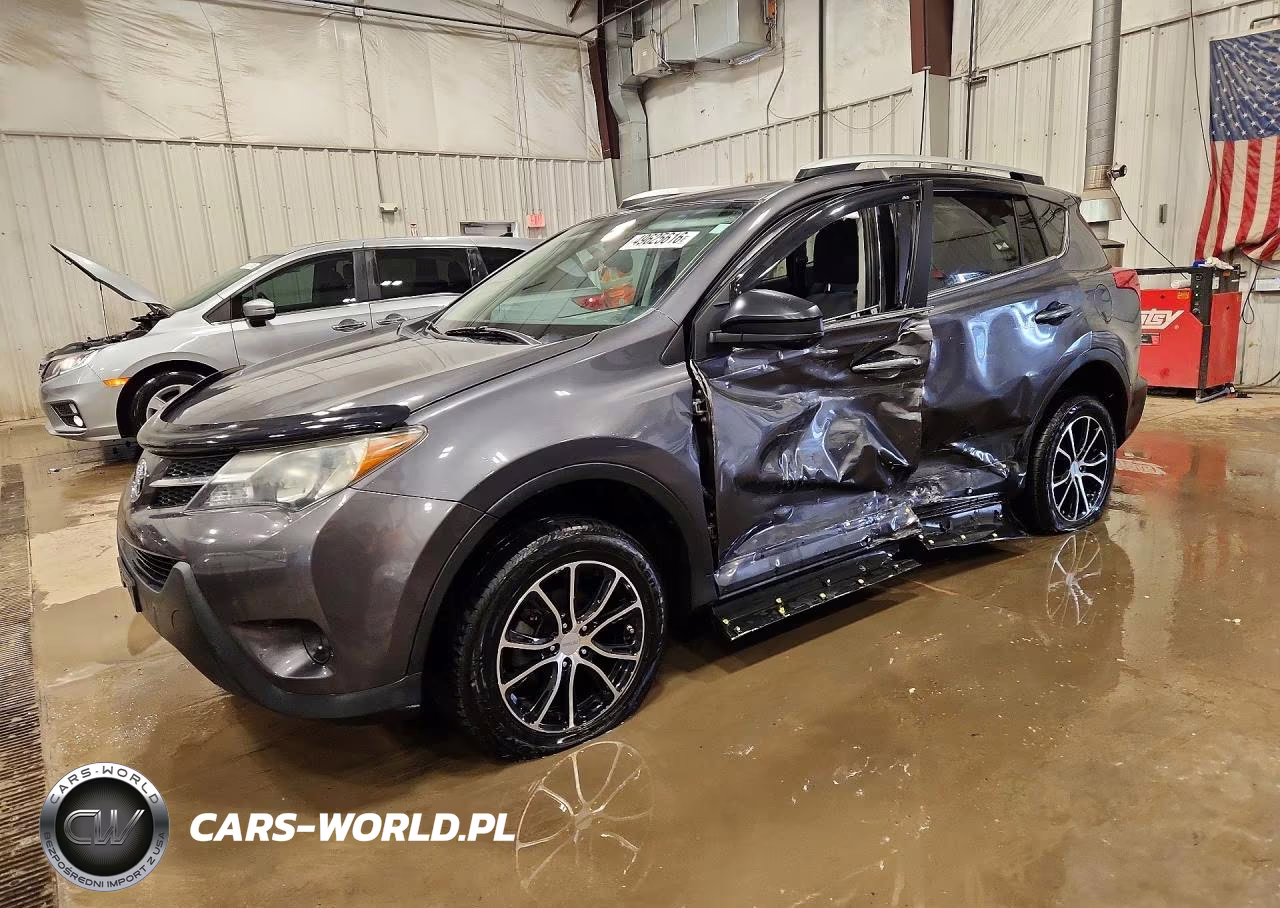 2013 Toyota Rav4 Le – zdjęcie 1 z 13