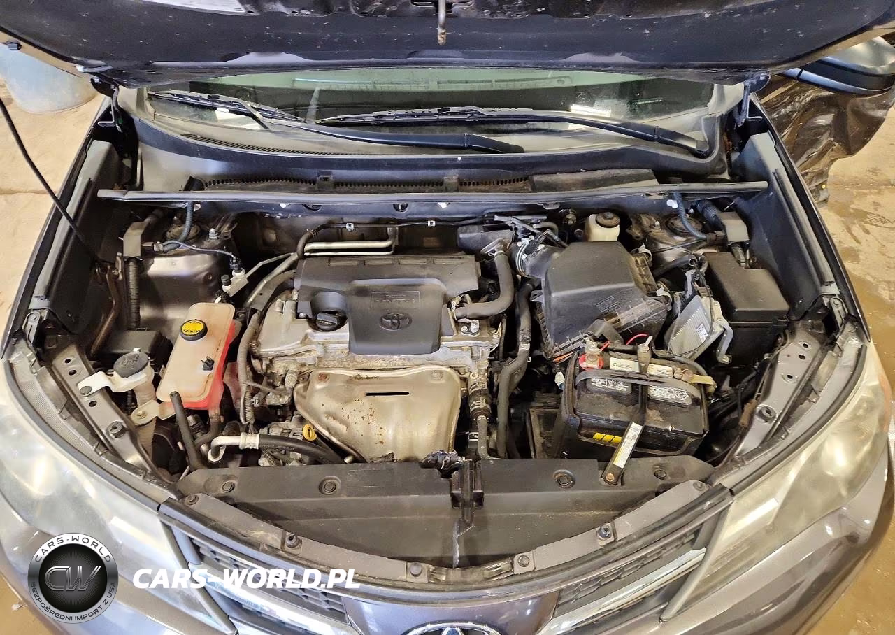 2013 Toyota Rav4 Le VIN:2T3BFREV9DW046170 - 12