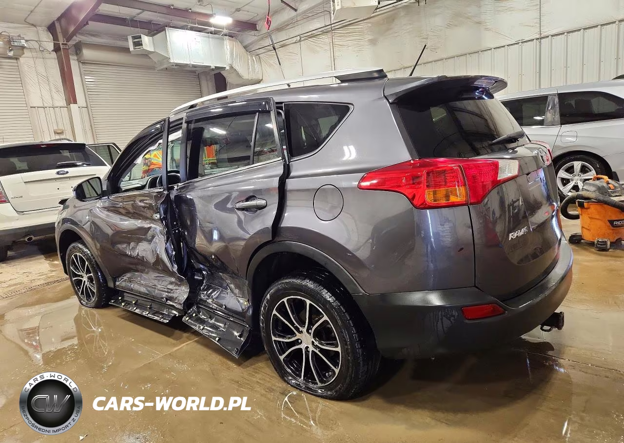 2013 Toyota Rav4 Le VIN:2T3BFREV9DW046170 - 2