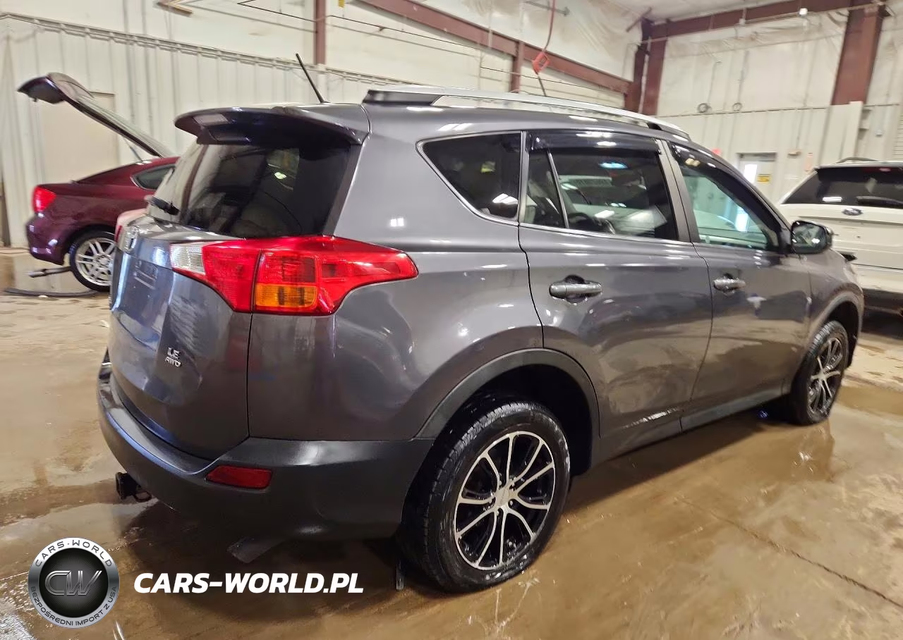 2013 Toyota Rav4 Le VIN:2T3BFREV9DW046170 - 3