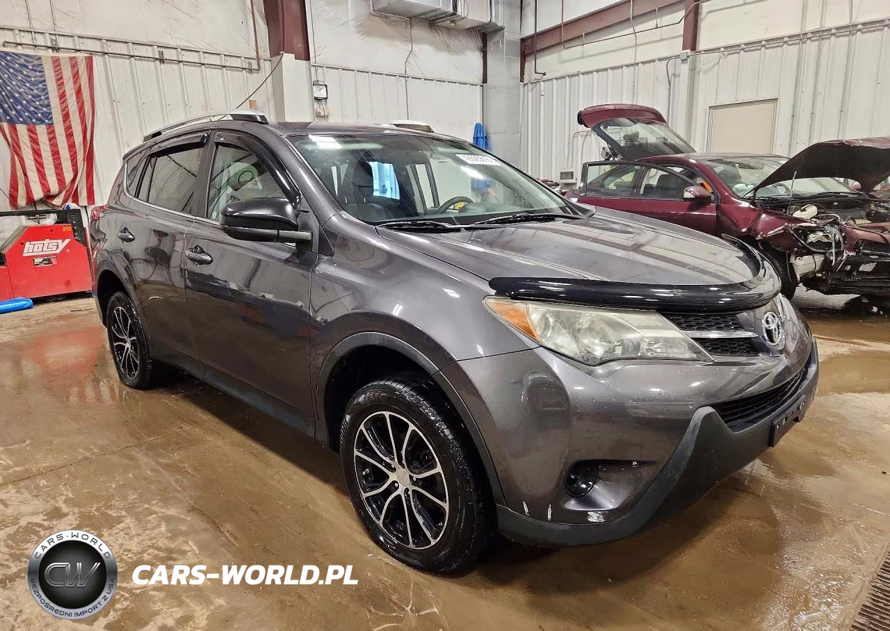 2013 Toyota Rav4 Le VIN:2T3BFREV9DW046170 - 4