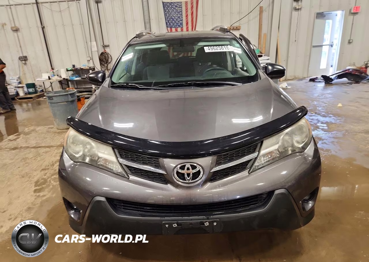 2013 Toyota Rav4 Le VIN:2T3BFREV9DW046170 - 5