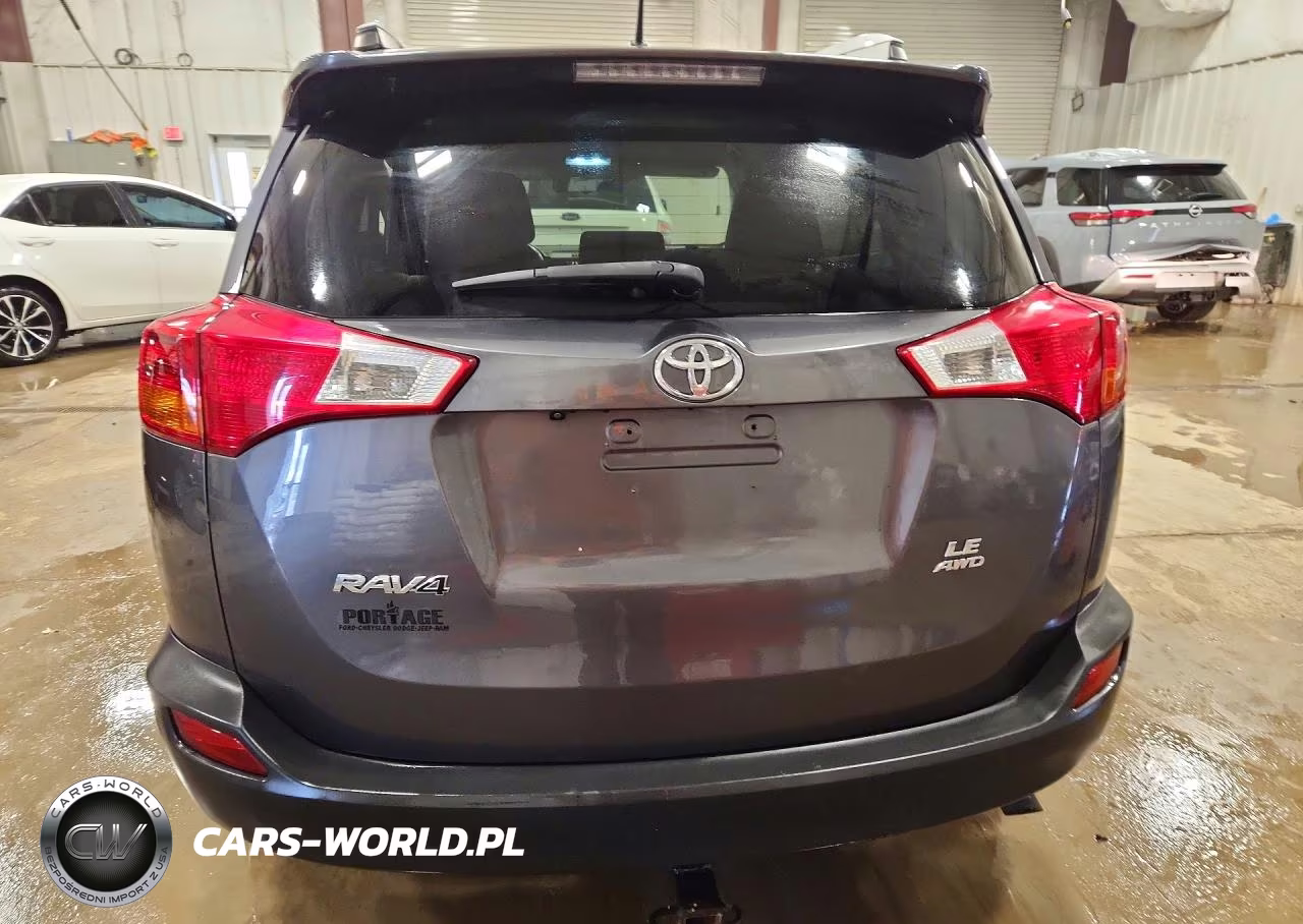 2013 Toyota Rav4 Le VIN:2T3BFREV9DW046170 - 6