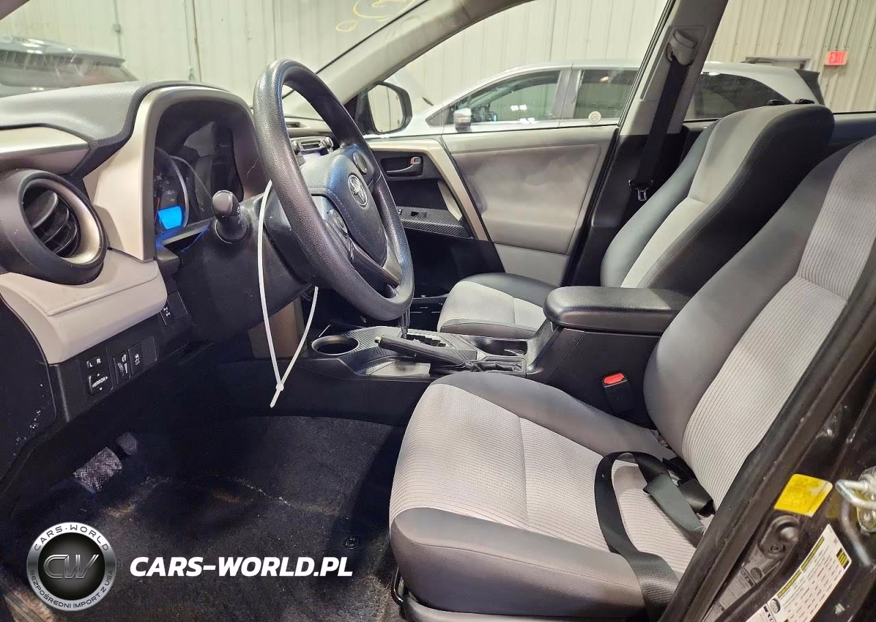 2013 Toyota Rav4 Le VIN:2T3BFREV9DW046170 - 7