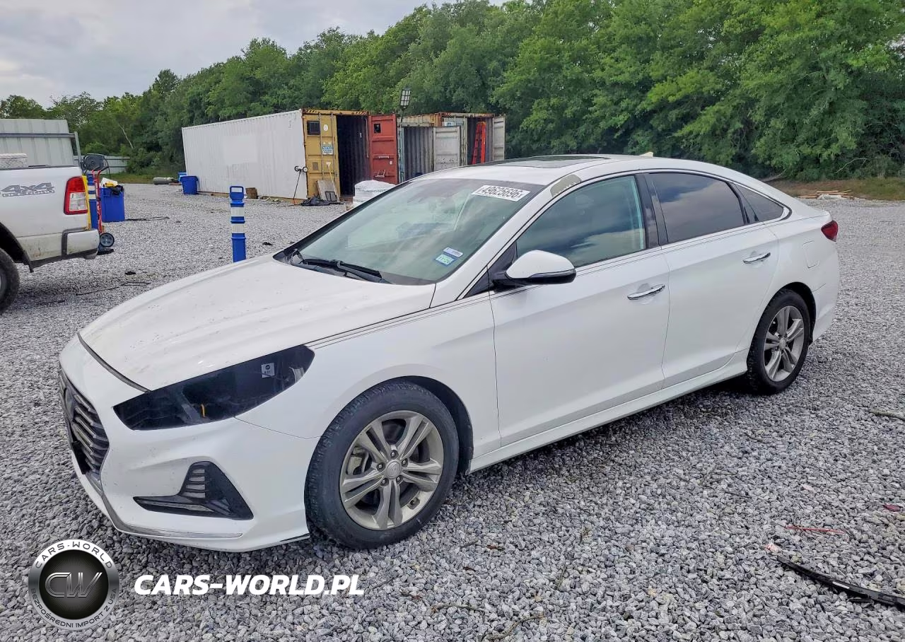 2018 Hyundai Sonata Limited – zdjęcie 1 z 13