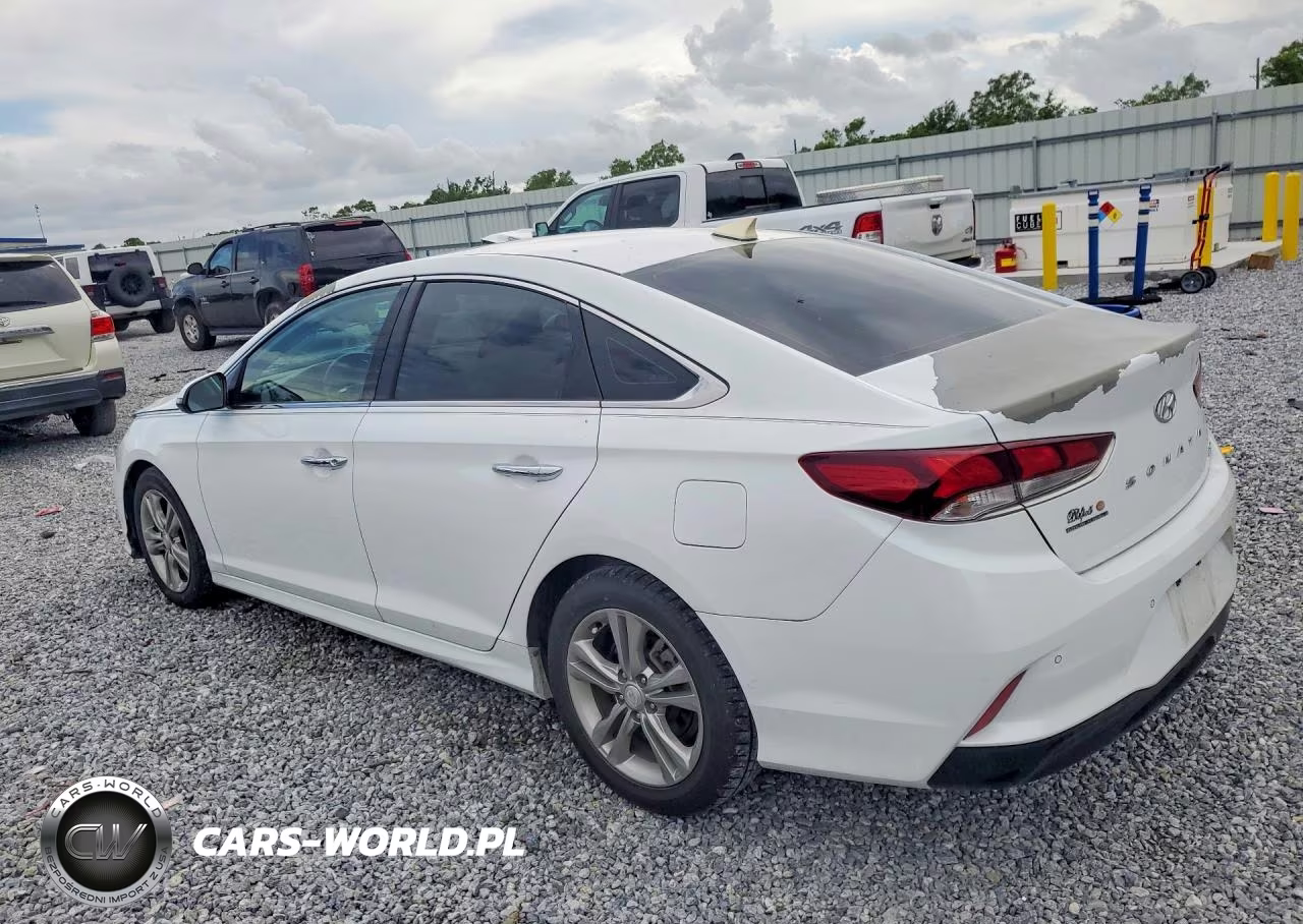 2018 Hyundai Sonata Limited VIN:5NPE34AF9JH646875 - 2