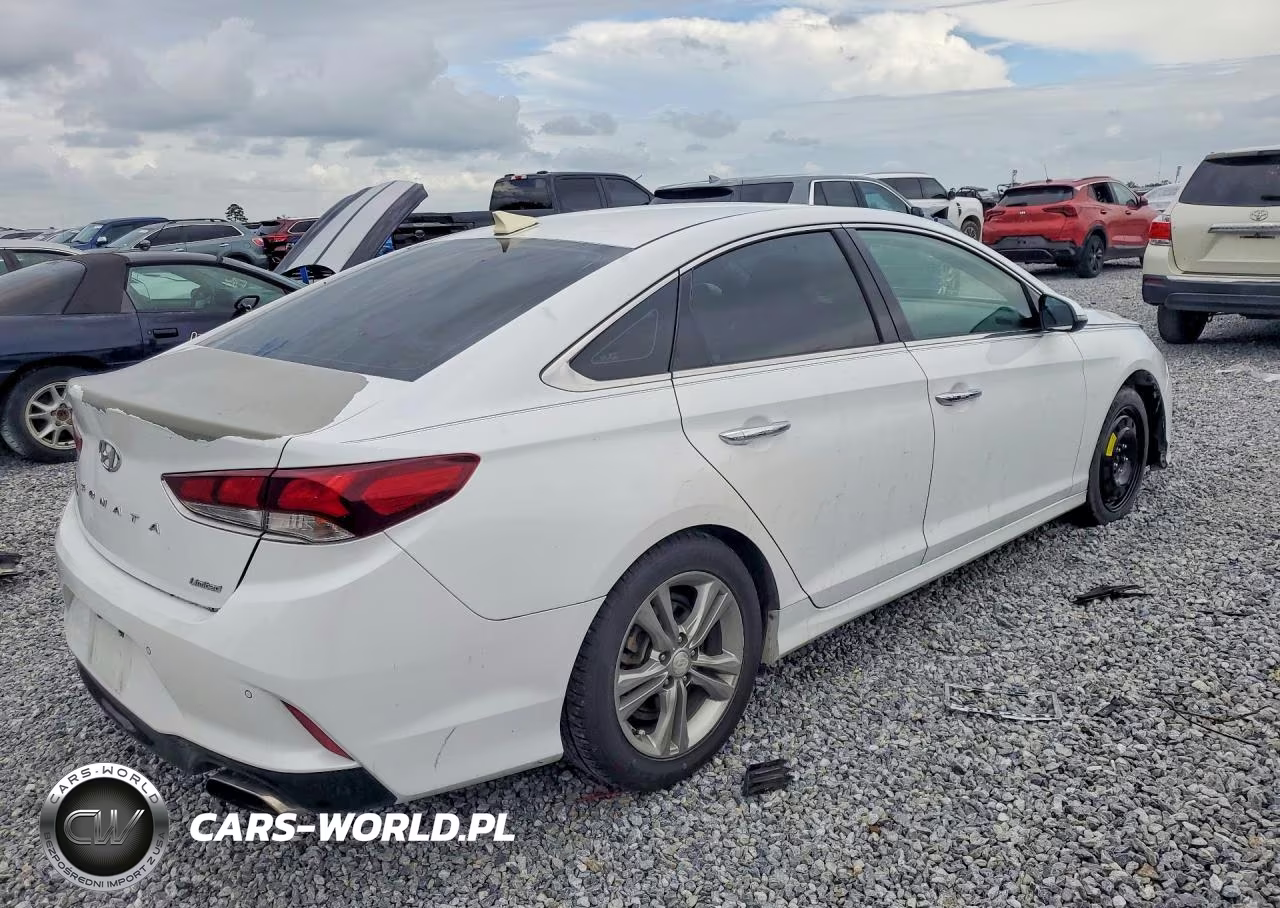 2018 Hyundai Sonata Limited VIN:5NPE34AF9JH646875 - 3