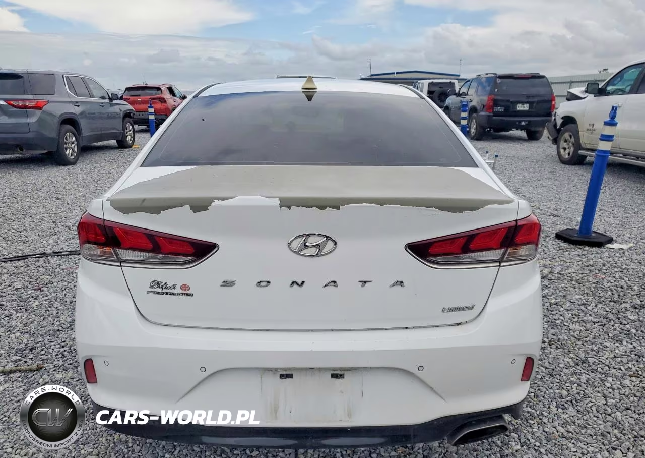 2018 Hyundai Sonata Limited VIN:5NPE34AF9JH646875 - 6