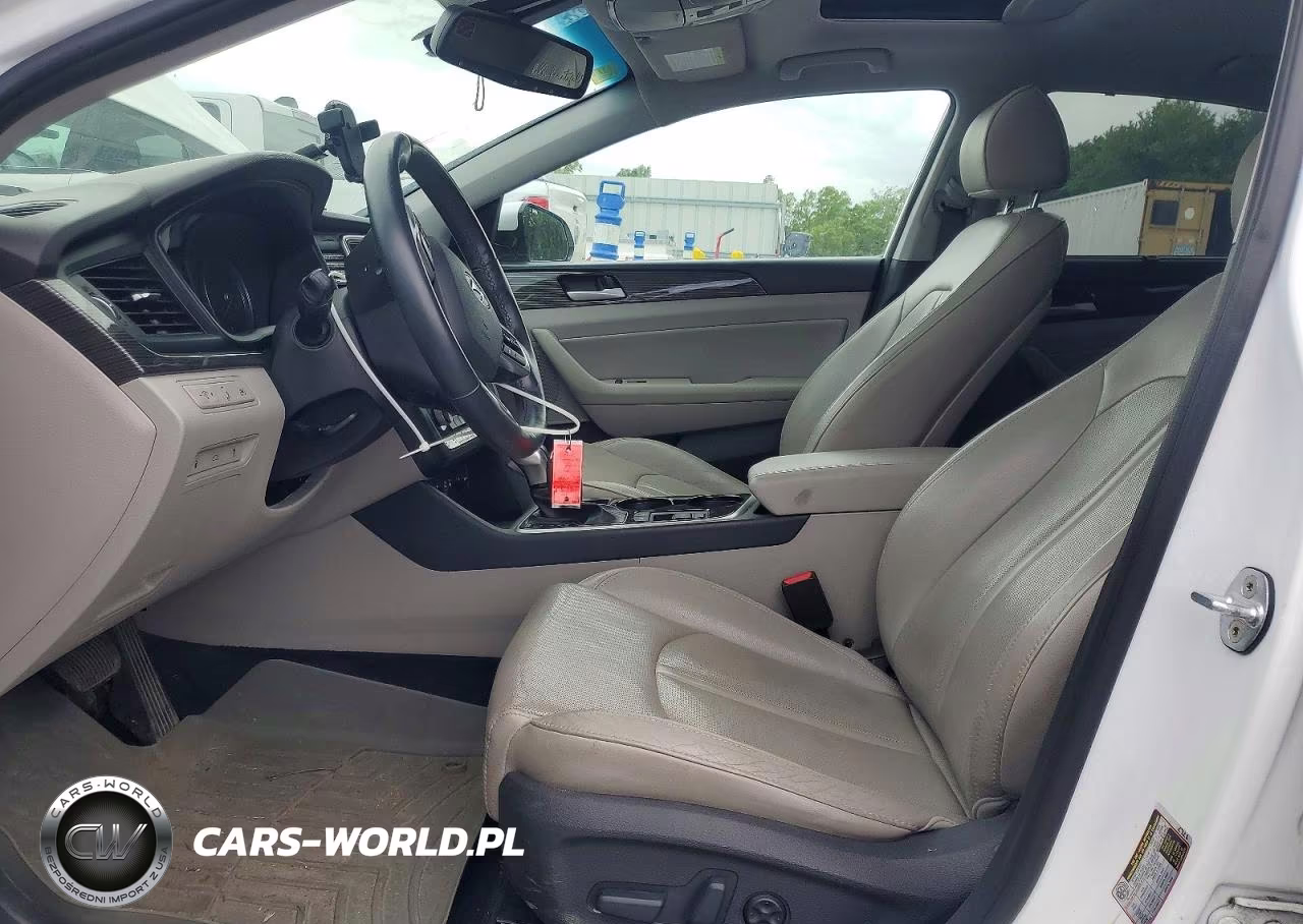 2018 Hyundai Sonata Limited VIN:5NPE34AF9JH646875 - 7