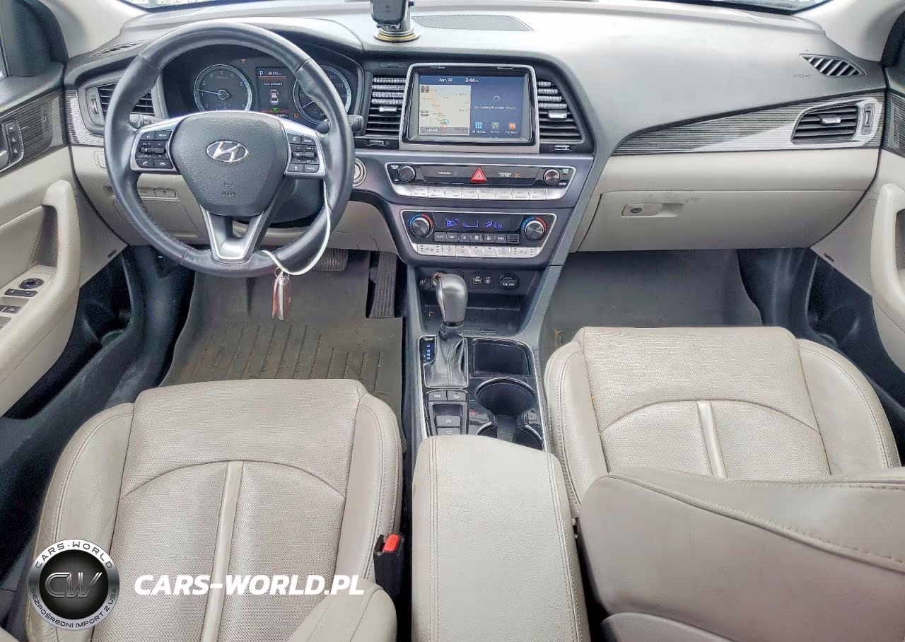 2018 Hyundai Sonata Limited VIN:5NPE34AF9JH646875 - 8