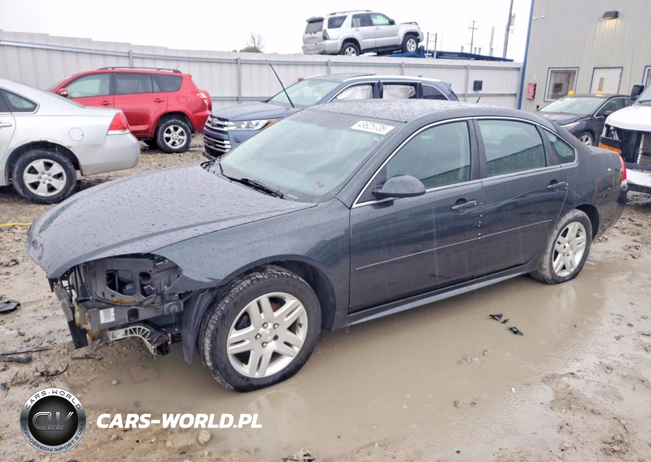 2016 Chevrolet Impala Limited Lt