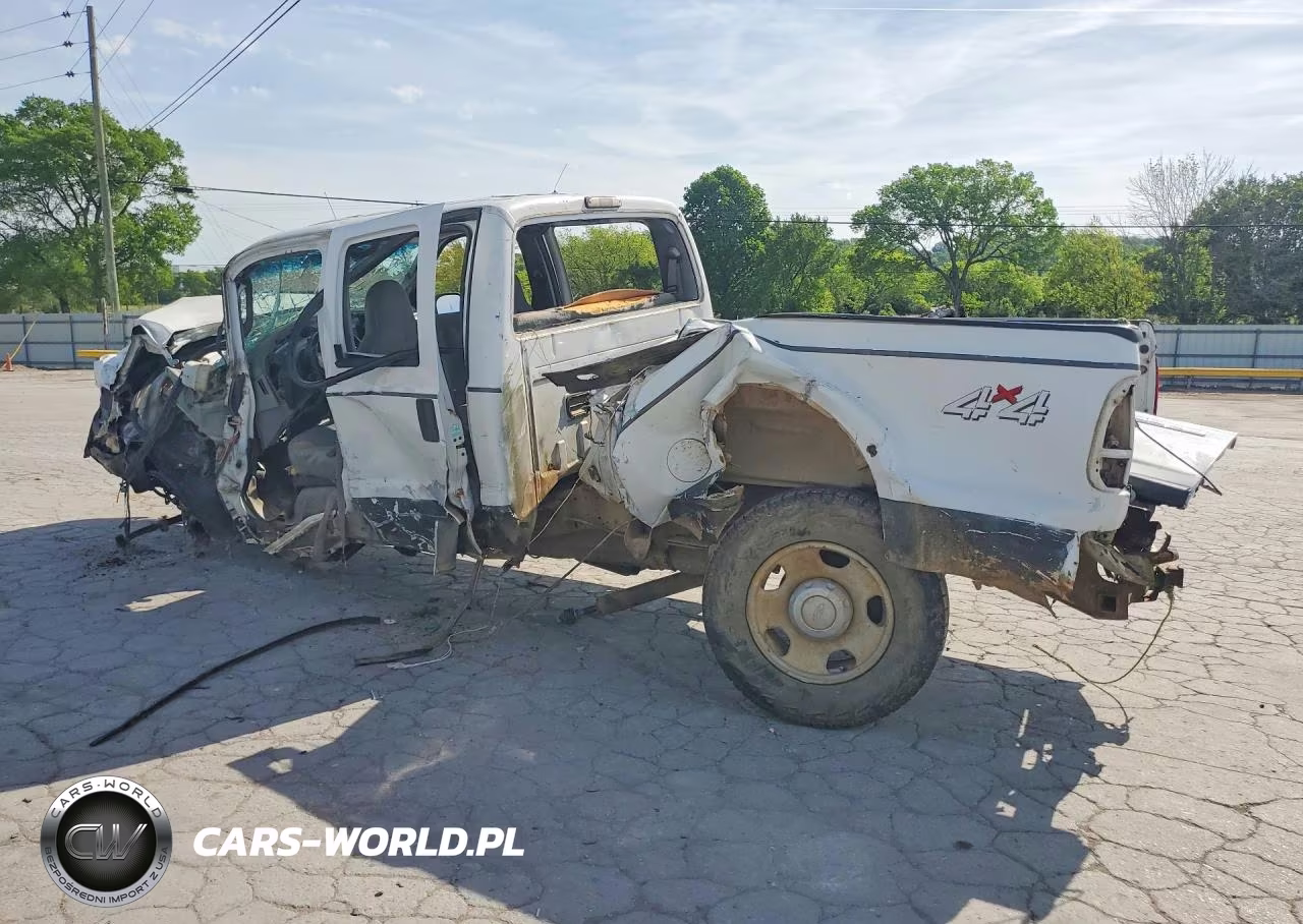2006 Ford F250 Super Duty VIN:1FTSW21526EC45908 - 2