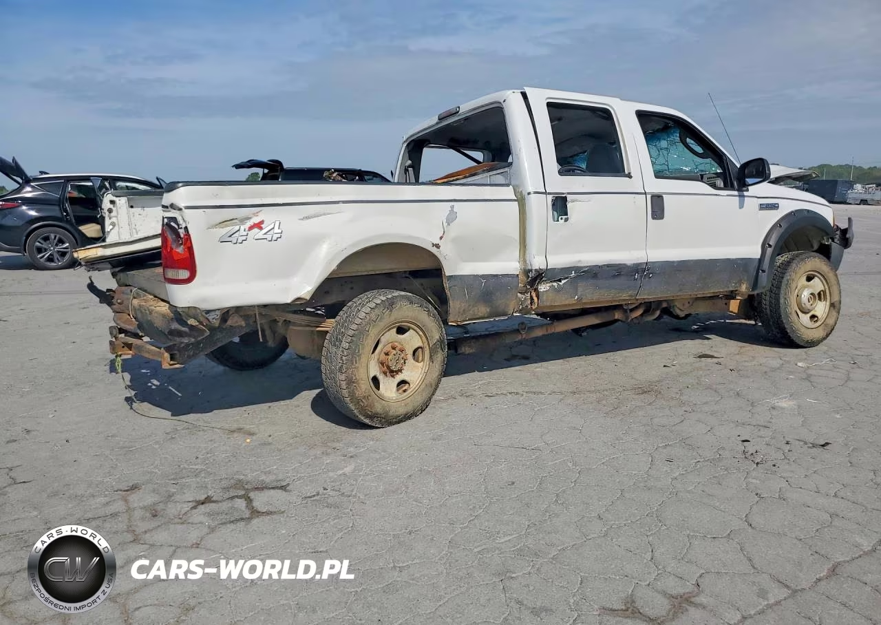 2006 Ford F250 Super Duty VIN:1FTSW21526EC45908 - 3