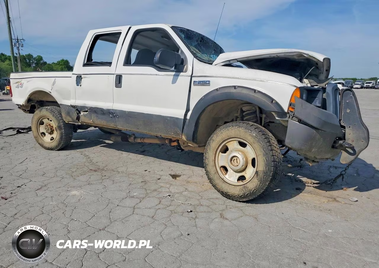 2006 Ford F250 Super Duty VIN:1FTSW21526EC45908 - 4