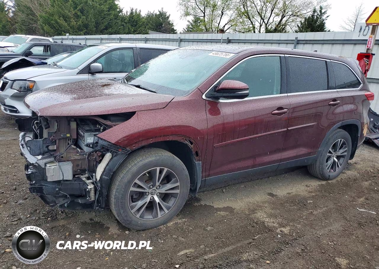 2019 Toyota Highlander Le Plus