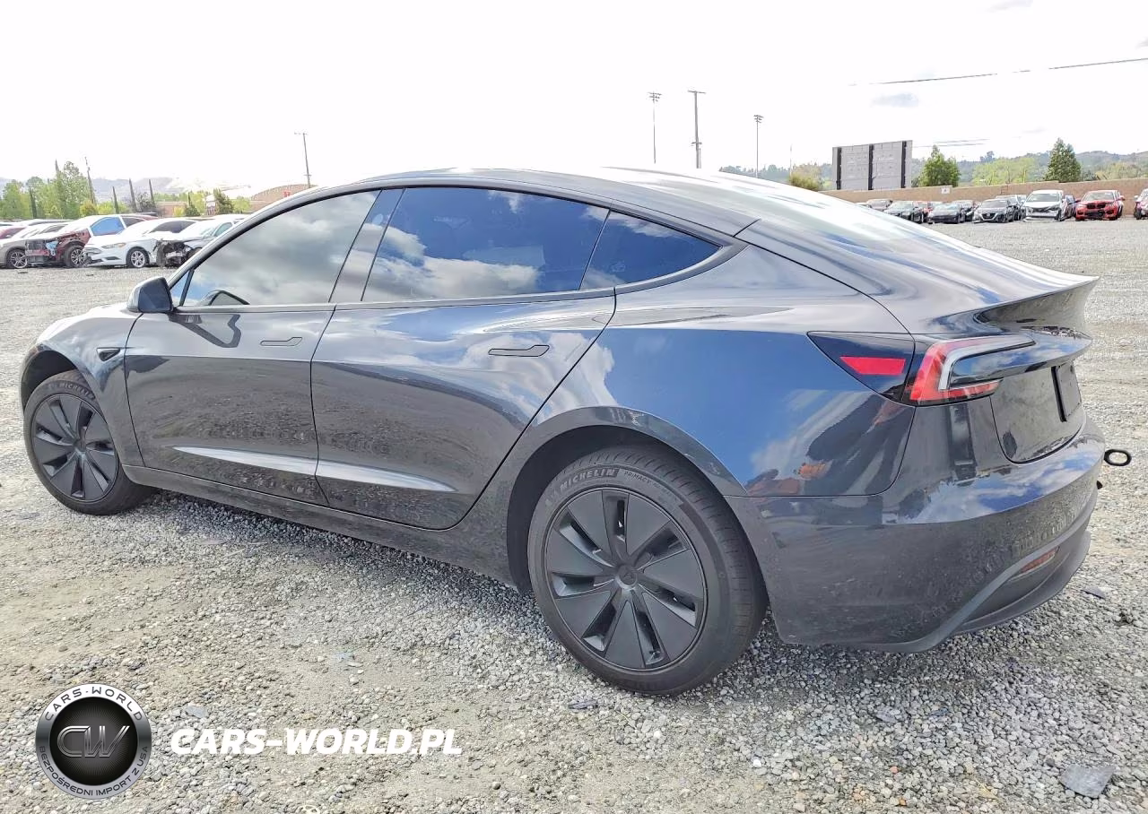 2025 Tesla Model 3 VIN:5YJ3E1EA8SF082991 - 2