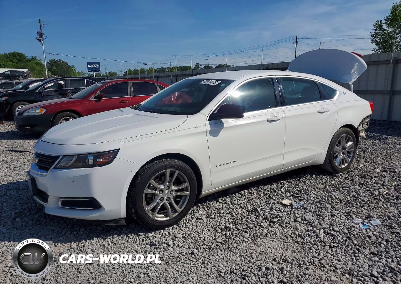 2017 Chevrolet Impala Ls