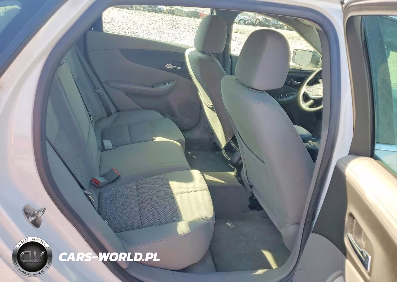 2017 Chevrolet Impala Ls VIN:1G11Z5S37HU140042 - 10