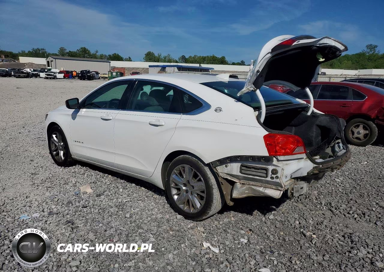 2017 Chevrolet Impala Ls VIN:1G11Z5S37HU140042 - 2