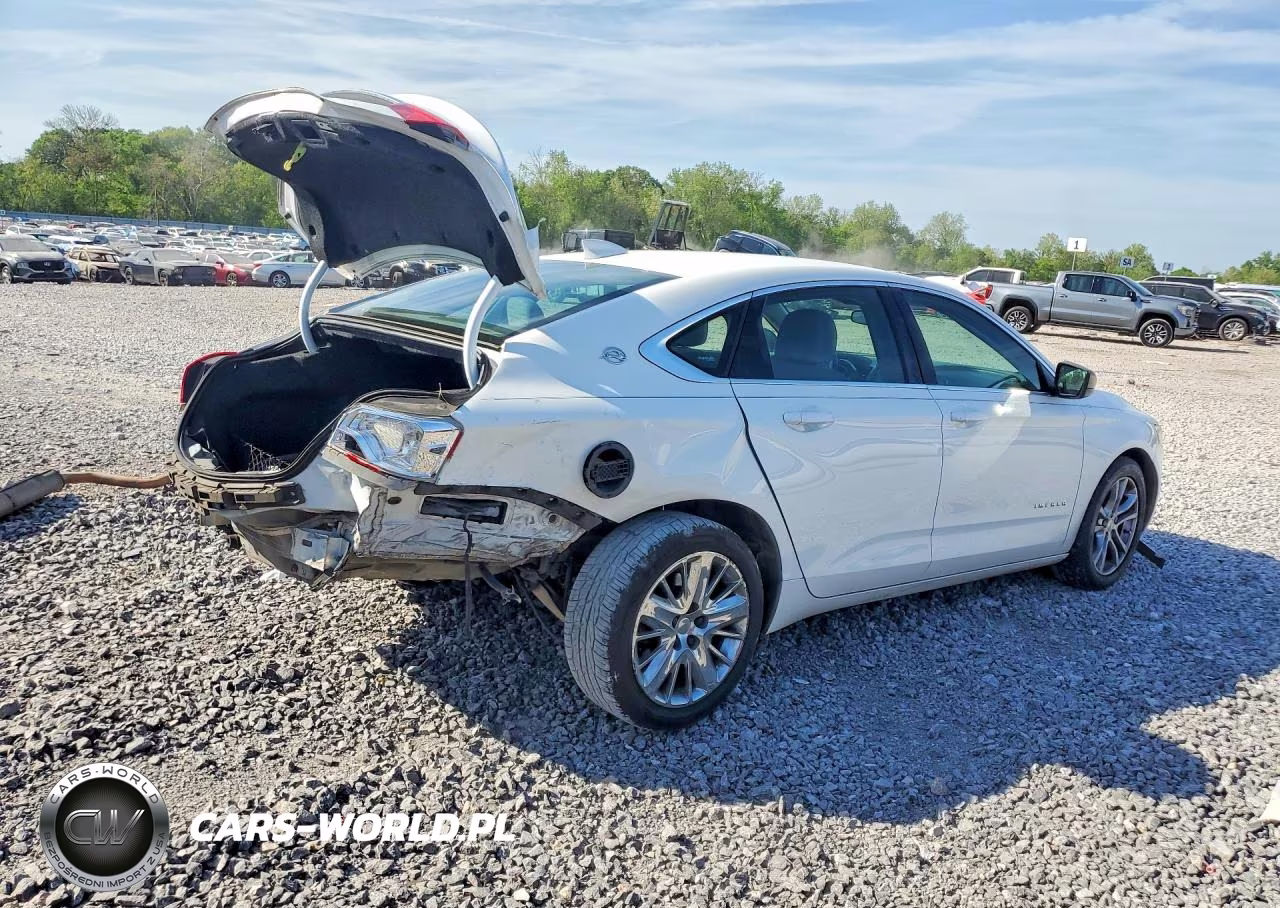 2017 Chevrolet Impala Ls VIN:1G11Z5S37HU140042 - 3