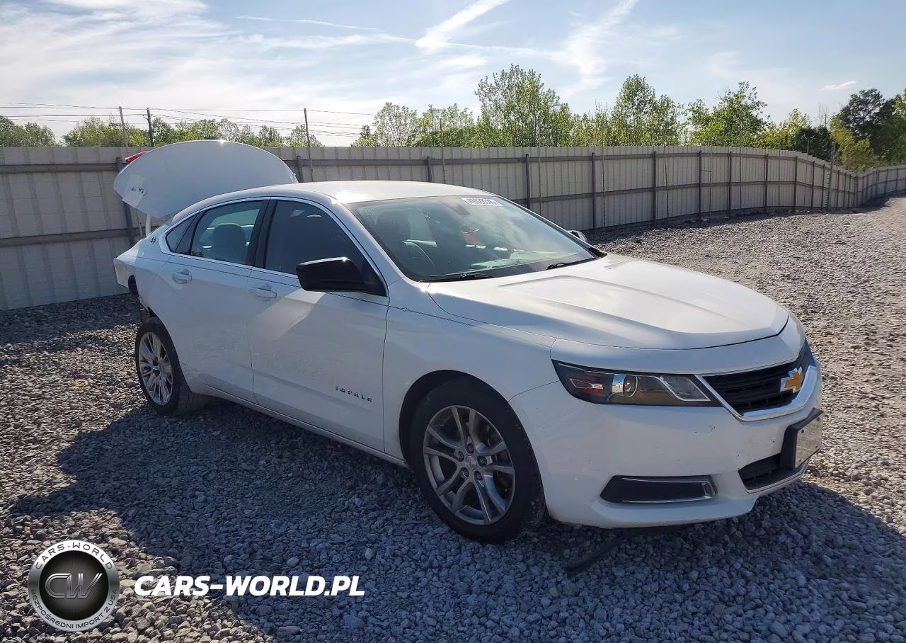 2017 Chevrolet Impala Ls VIN:1G11Z5S37HU140042 - 4