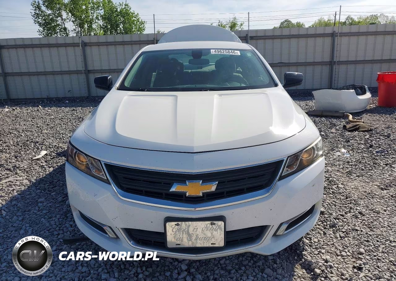 2017 Chevrolet Impala Ls VIN:1G11Z5S37HU140042 - 5