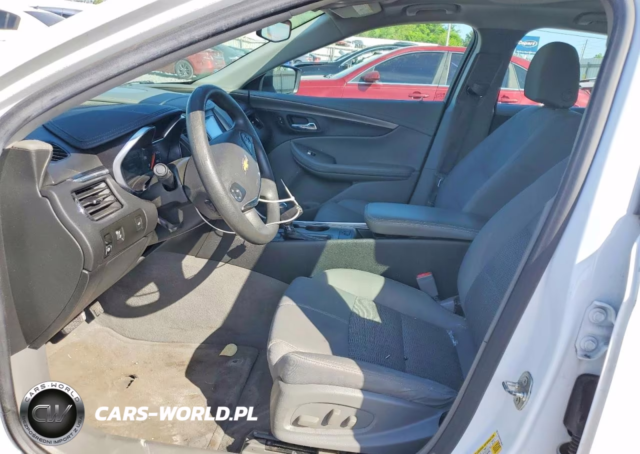2017 Chevrolet Impala Ls VIN:1G11Z5S37HU140042 - 7