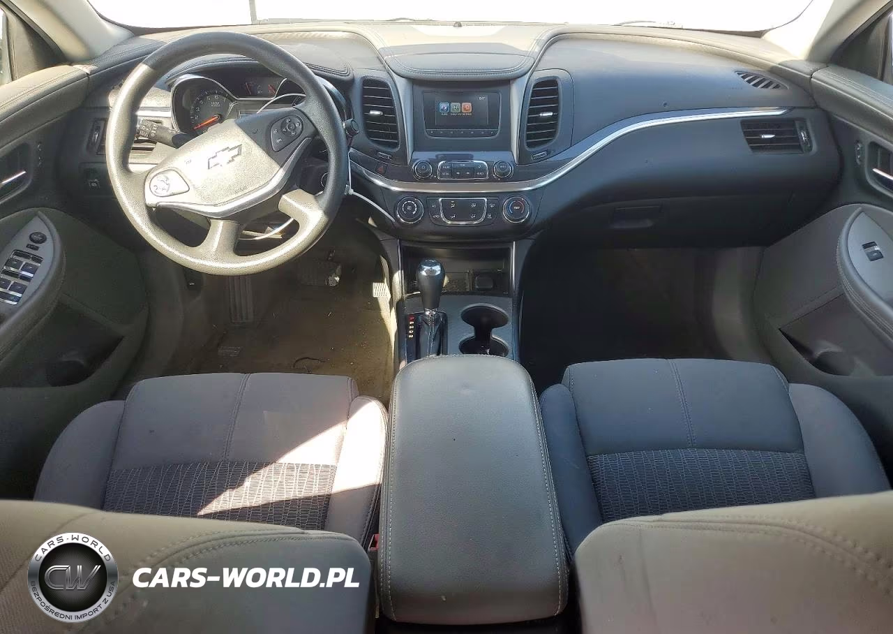 2017 Chevrolet Impala Ls VIN:1G11Z5S37HU140042 - 8