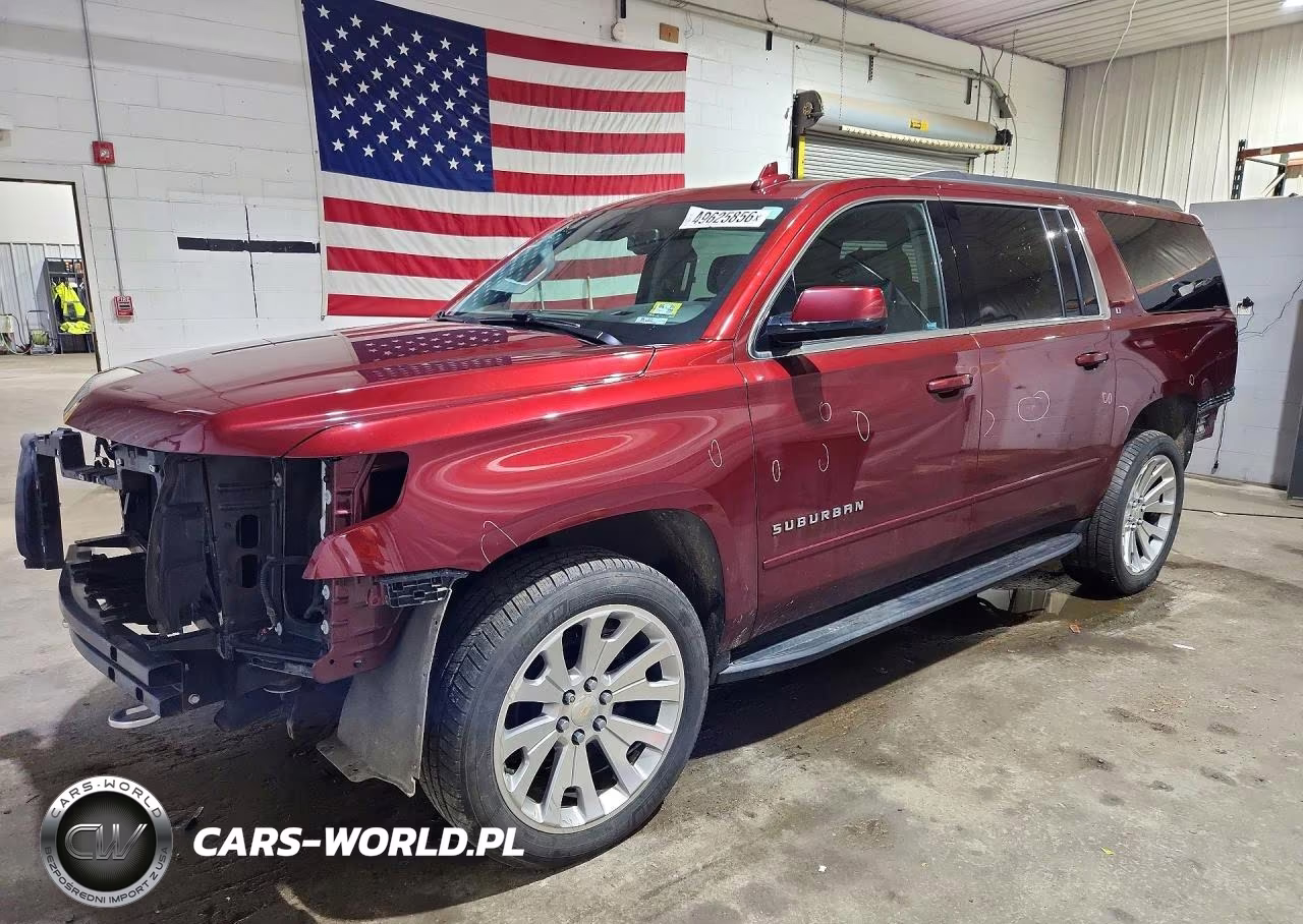 2020 Chevrolet Suburban K1500 Lt