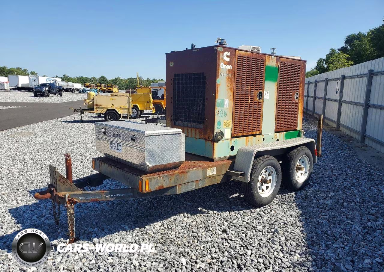 1999 Generator VIN:JRS1129805KCJ1165 - 2