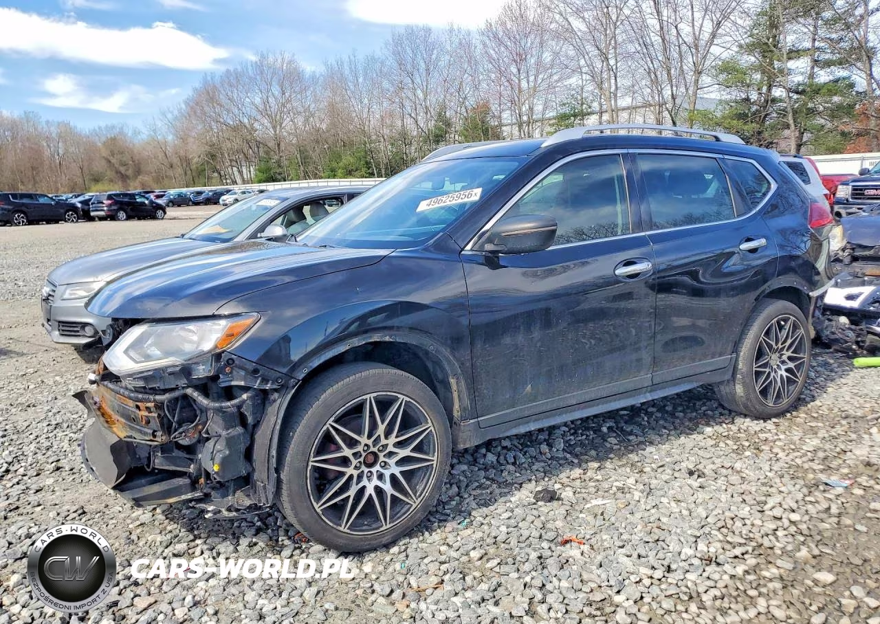 2017 Nissan Rogue S – zdjęcie 1 z 14