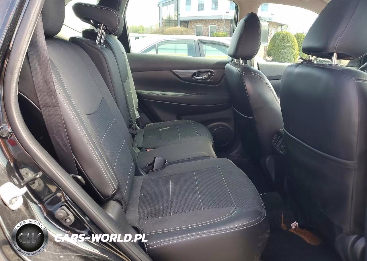 2017 Nissan Rogue S VIN:KNMAT2MV4HP500274 - 11
