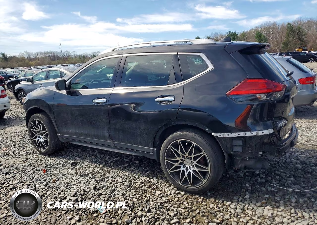 2017 Nissan Rogue S VIN:KNMAT2MV4HP500274 - 2