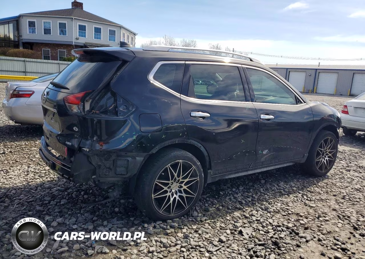 2017 Nissan Rogue S VIN:KNMAT2MV4HP500274 - 3