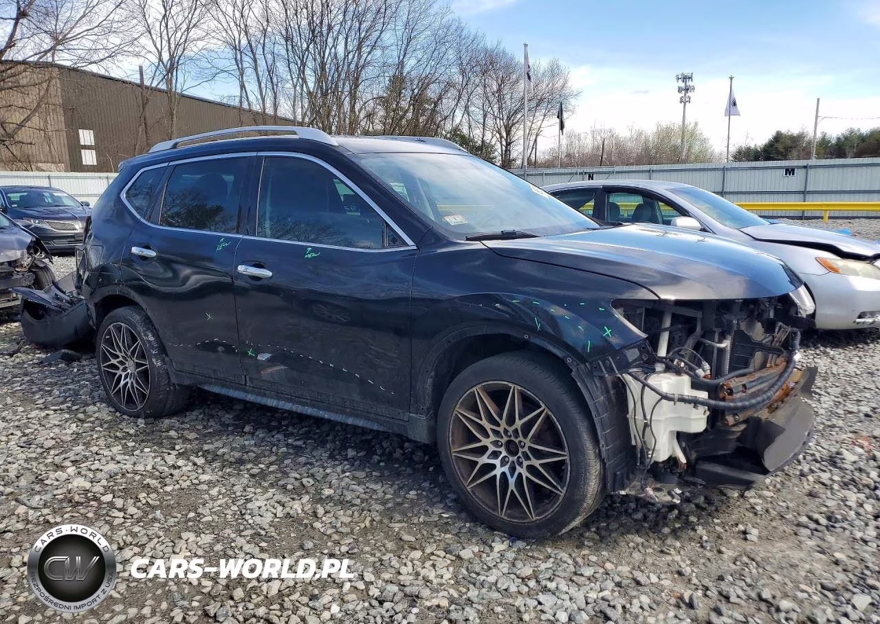 2017 Nissan Rogue S VIN:KNMAT2MV4HP500274 - 4