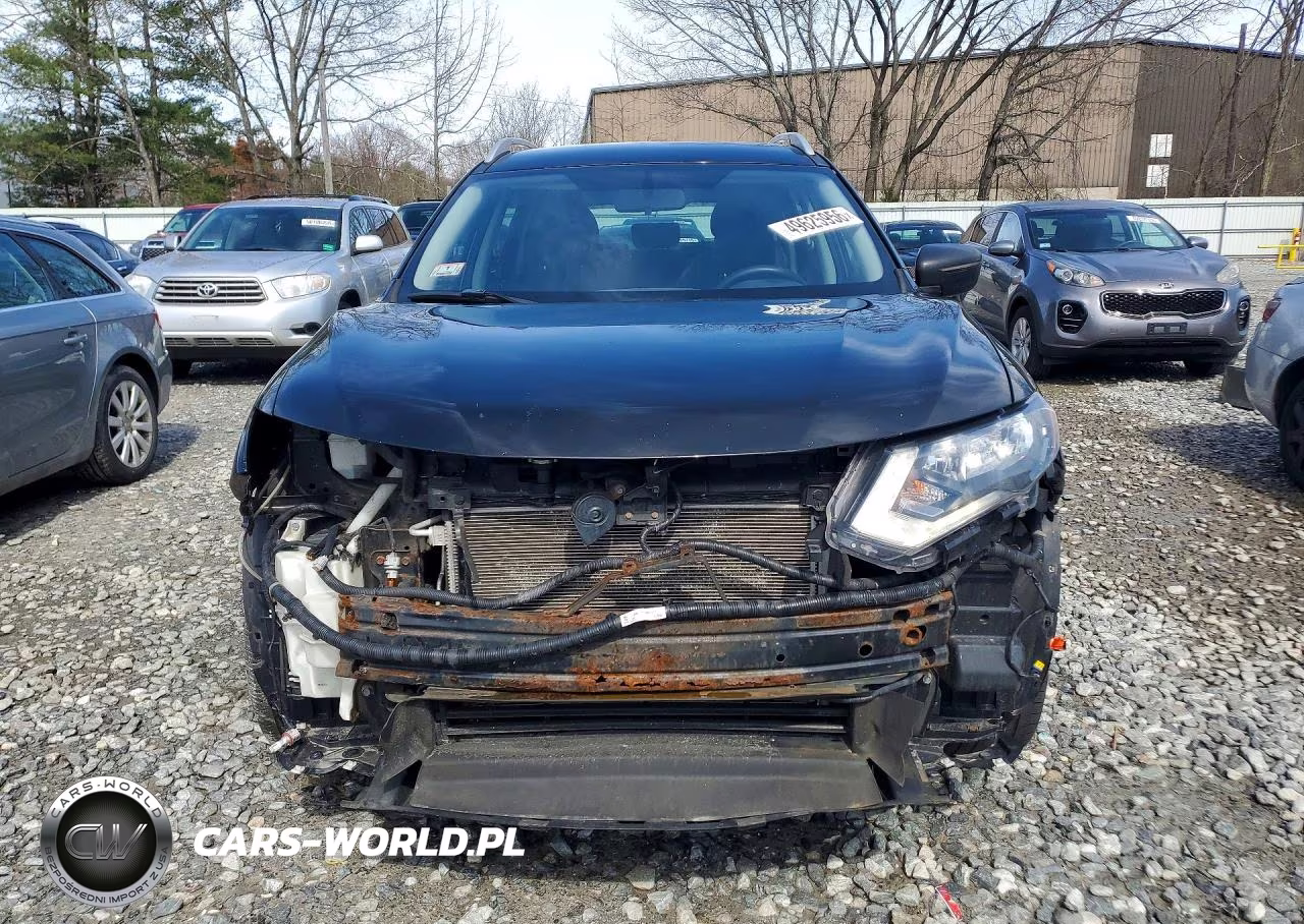 2017 Nissan Rogue S VIN:KNMAT2MV4HP500274 - 5