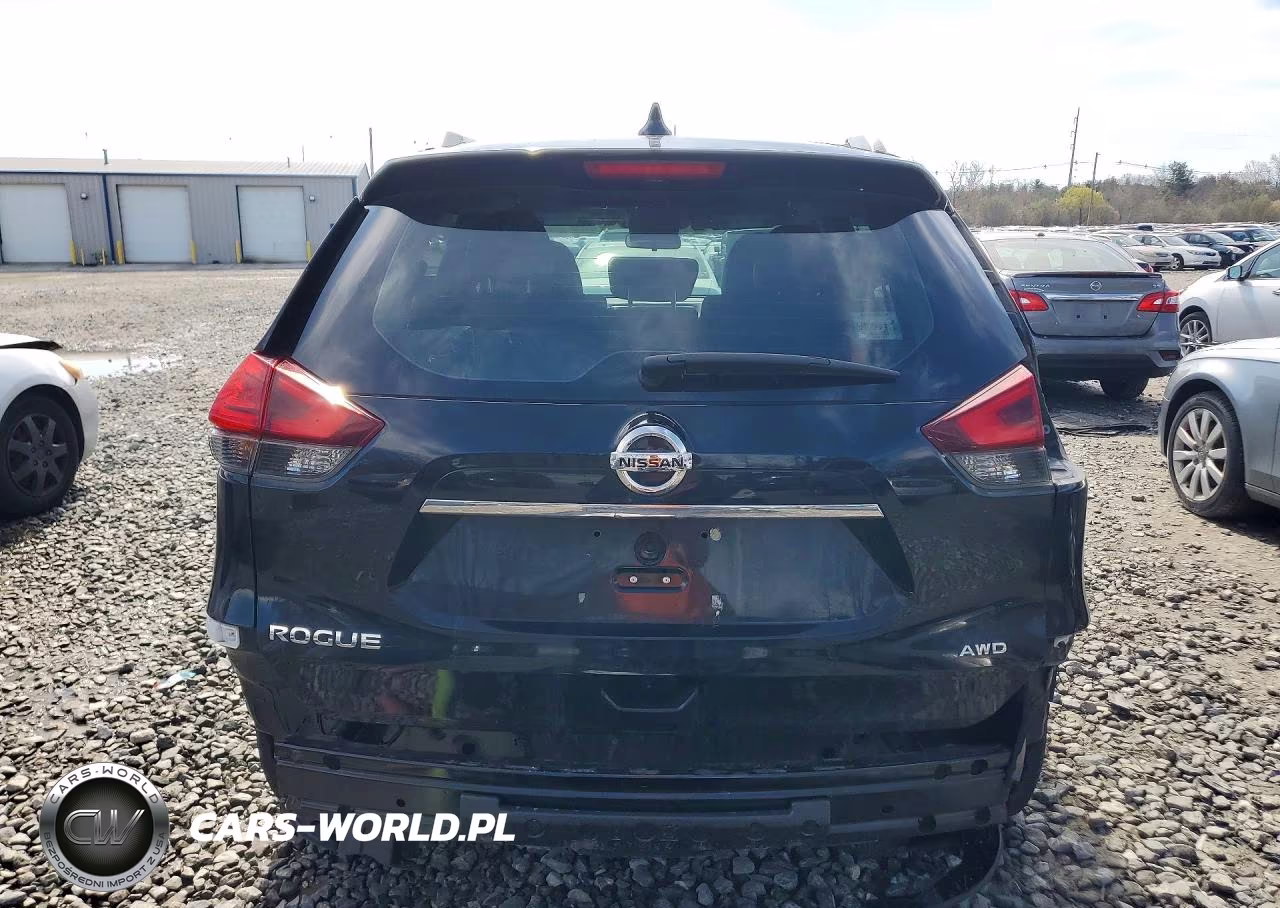 2017 Nissan Rogue S VIN:KNMAT2MV4HP500274 - 6