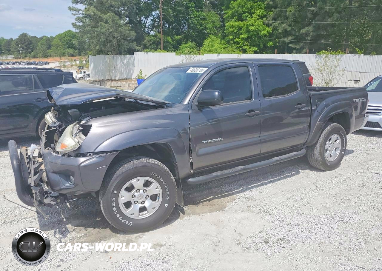 2013 Toyota Tacoma Double Cab