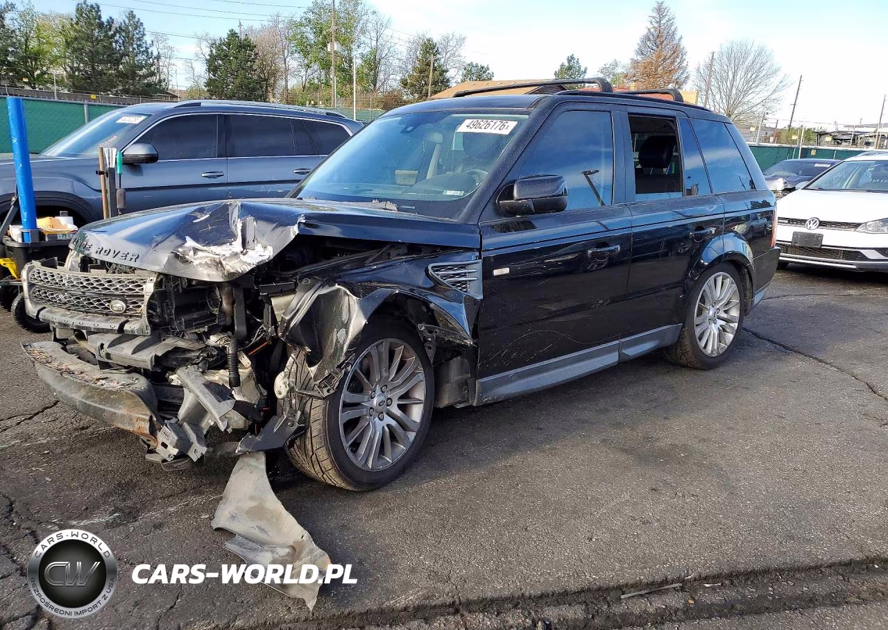 2011 Land Rover Range Rover Sport Lux