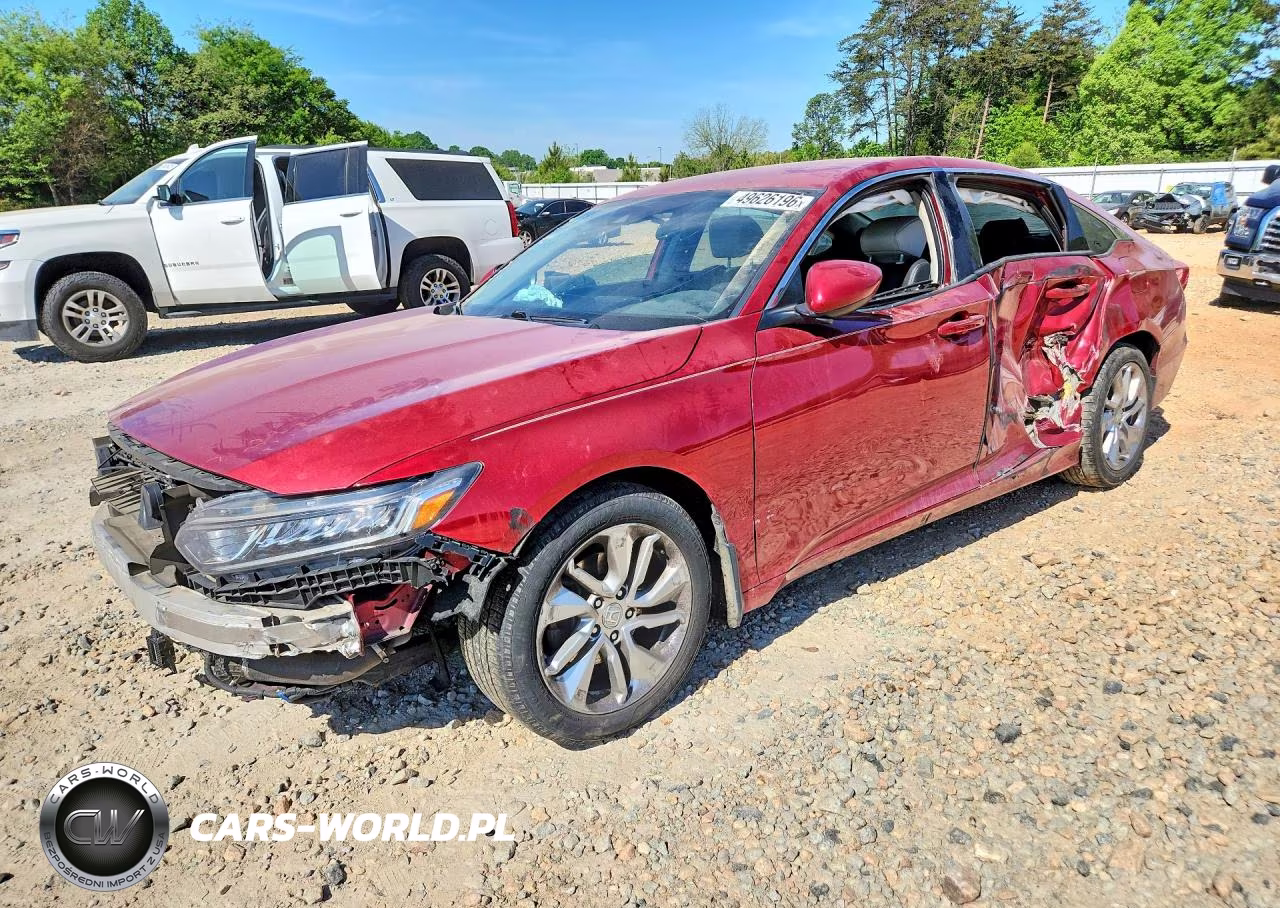 2018 Honda Accord Lx – zdjęcie 1 z 12