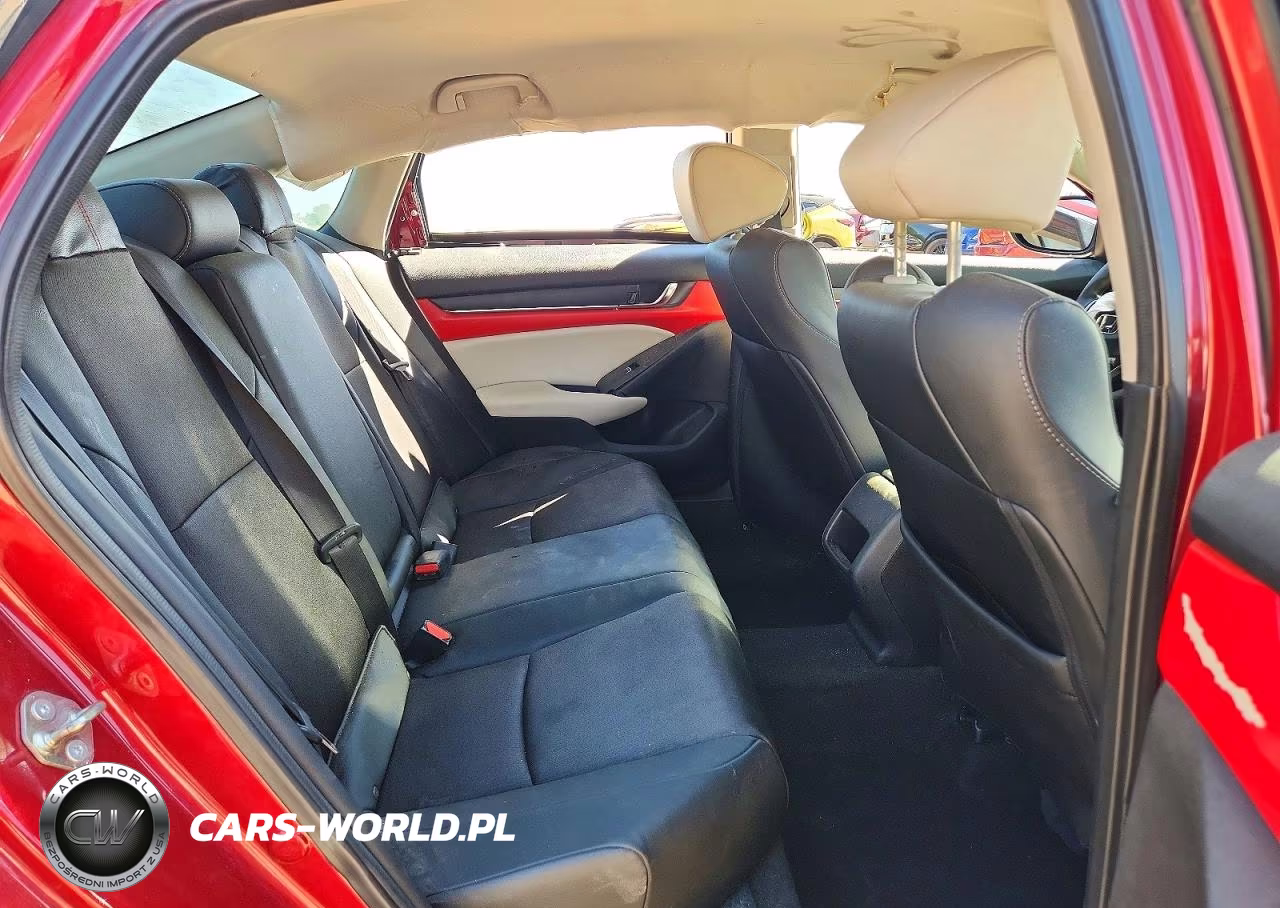 2018 Honda Accord Lx VIN:1HGCV1F1XJA021200 - 10